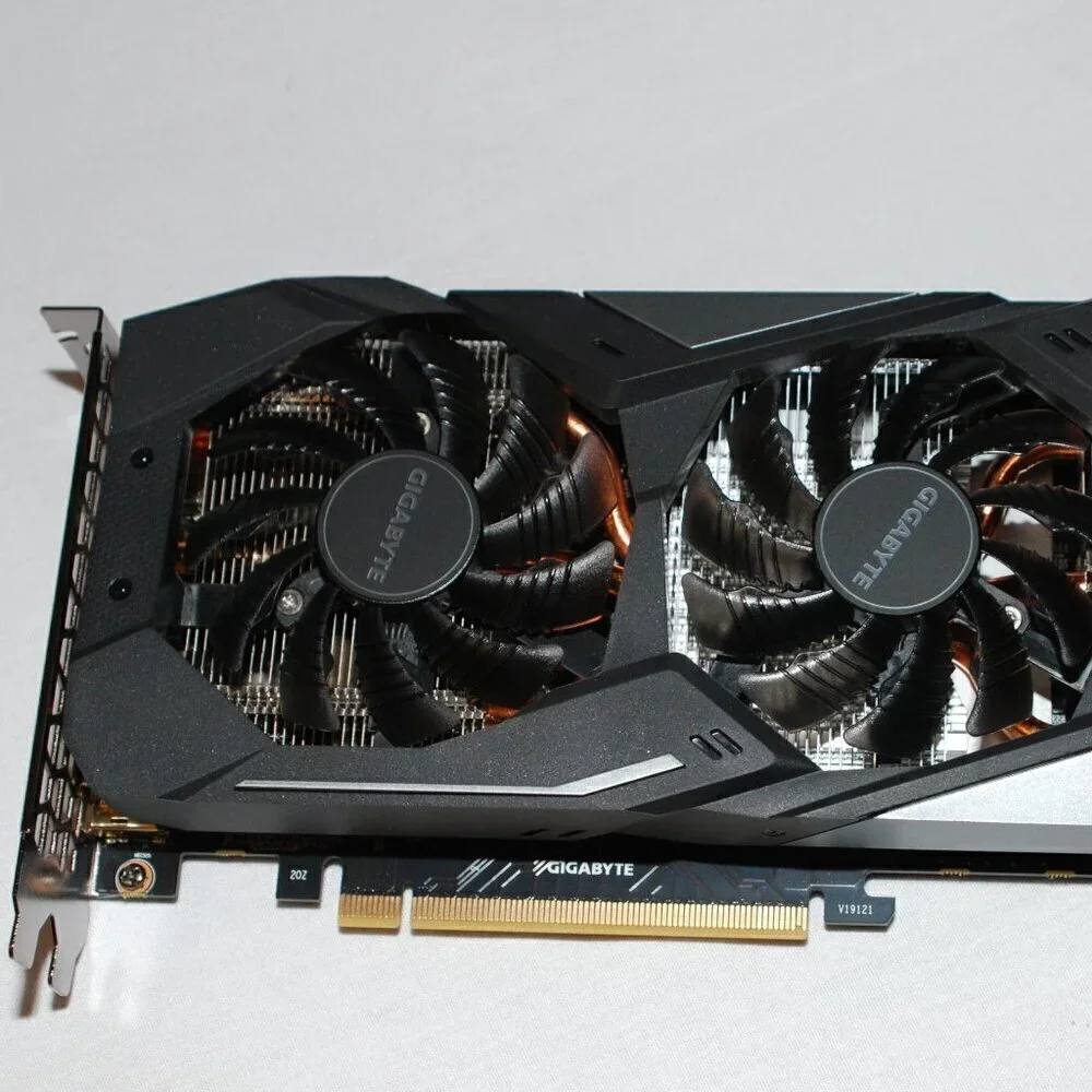 GPU Gigabyte 1660 Super 6gb Tri-Fan Graphics Card Nvidia